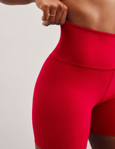 red biker short